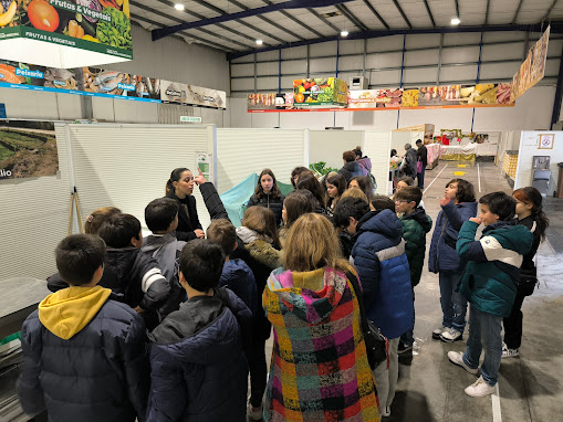 Marinha Grande | ESCOLAS INTEGRAM PROJETO SOBRE ALIMENTAÇÃO SAUDÁVEL E SUSTENTÁVEL