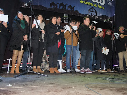 Castelo de Paiva | Iniciativa continua a ser um sucesso cultural . XXIV Encontro de Cantares das Janeiras contou com 12 grupos participantes (Fotorreportagem)