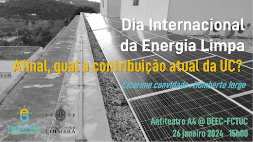 Universidade de Coimbra dá a conhecer a sua contribuição para a produção fotovoltaica
