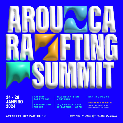 Arouca Rafting Summit de regresso: o rio Paiva e as águas bravas são atrativo de inverno