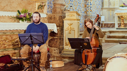 Mosteiro de Ancede recebe concerto do Ensemble Cardo-Roxo no domingo