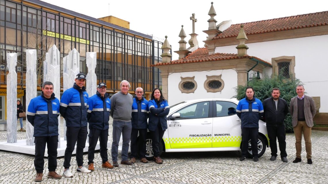 Águeda | Fiscalização municipal reforçada com viatura e novo fardamento