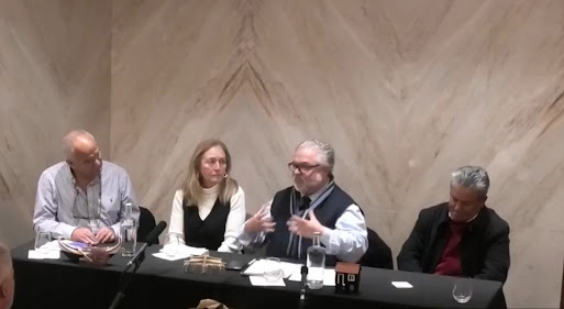 No passado dia 23 de fevereiro. Livro de Isolete Pessoa apresentado no Centro Cultural Penedo da Saudade, em Coimbra