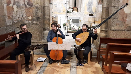 Concerto do Iberian Ensemble na Ermida do Vale