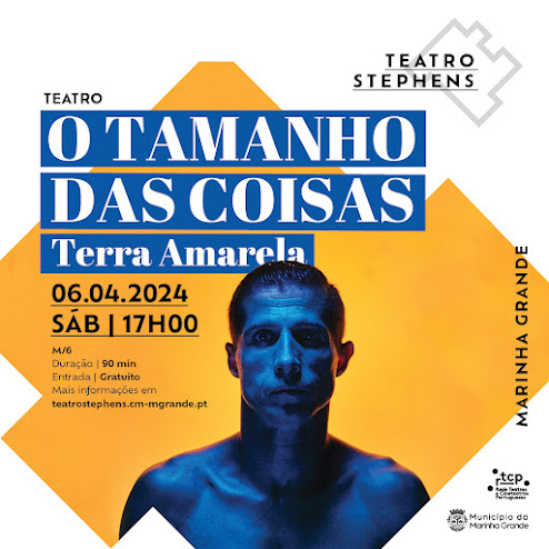 Marinha Grande | MONÓLOGO DE PAULO AZEVEDO EXIBIDO NO TEATRO STEPHENS