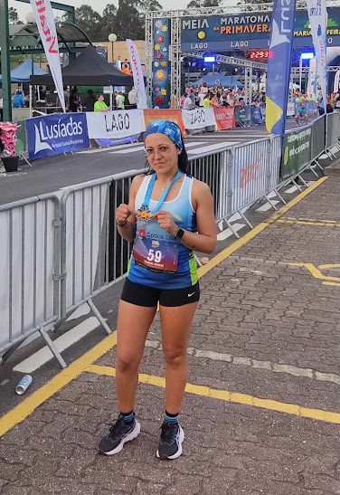 CATARINA MARQUES PARTICIPOU NA 3ª MEIA MARATONA DA PRIMAVERA
