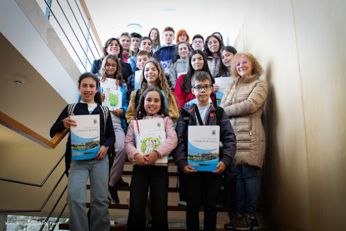 Final realiza-se a 21 de Maio em Marco de Canaveses. CASTELO DE PAIVA ACOLHEU NA BIBLIOTECA 1º CONCURSO DE LEITURA DO DOURO, TÂMEGA E SOUSA