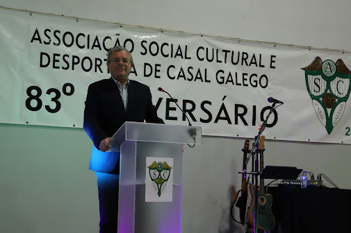 Marinha Grande | ASSOCIAÇÃO DE CASAL GALEGO CELEBROU 83.º ANIVERSÁRIO