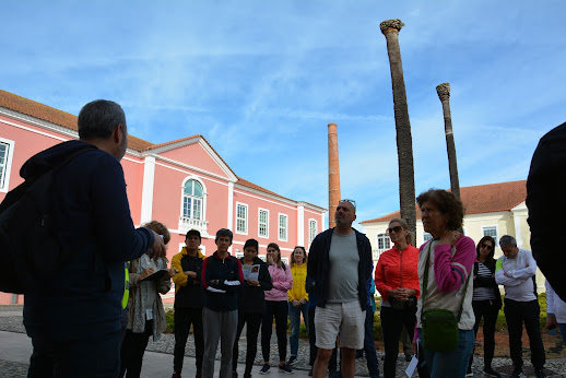Marinha Grande | PASSEIO DEU A CONHECER CHAMINÉS E HISTÓRIA NA SEMANA DO TURISMO INDUSTRIAL