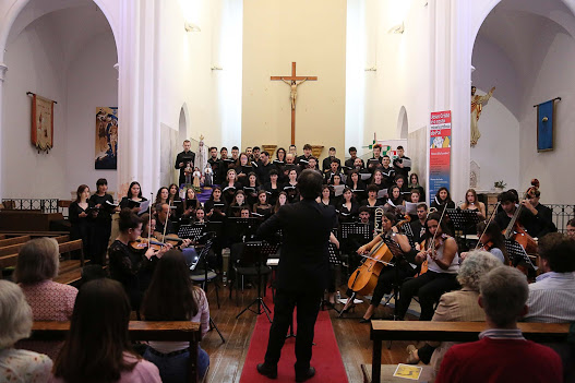 Coro Mateus D’Aranda e Orquestra Clássica da Universidade de Évora no Concerto de Páscoa em Reguengos de Monsaraz