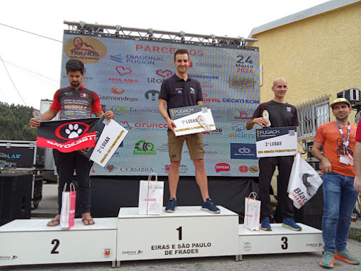 ATLETAS DA COLUMBÓFILA DE CANTANHEDE EM GRANDE EVIDÊNCIA NOS TRILHOS DAS AZENHAS LUIS COUTO VENCE O TRAIL LONGO