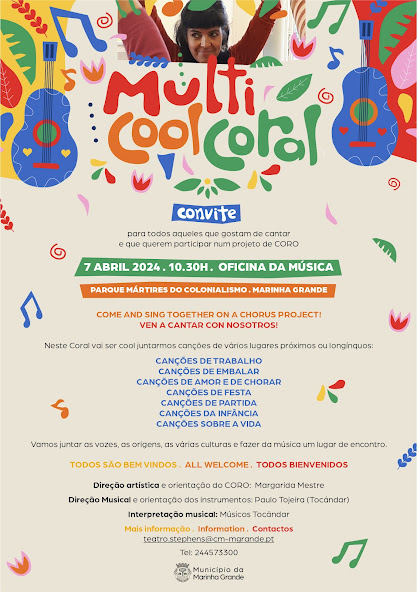 MULTI COOL CORAL PRETENDE REUNIR VOZES DE VÁRIAS NACIONALIDADES