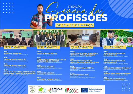 Semana das Profissões: Escola Básica e Secundária de Proença-a-Nova