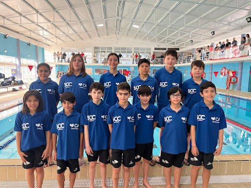 13 ATLETAS CADETES DA NATAÇÃO DA SOCIEDADE COLUMBÓFILA COMPETIRAM NA LOUSÃ