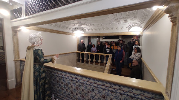 Marinha Grande | IRMÃOS GUILHERME E PHILADELPHIA STEPHENS E MARQUÊS DE POMBAL DERAM A CONHECER MUSEU DO VIDRO