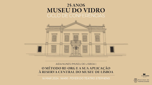 Marinha Grande | MUSEU DO VIDRO DINAMIZA CONFERÊNCIA SOBRE SALVAGUARDA DE ACERVOS PATRIMONIAIS