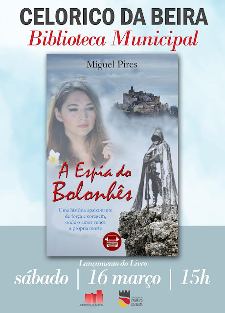 Biblioteca Municipal |Apresentação de Livro | A Espia do Bolonhês