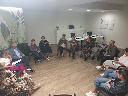 Reportagem – Roda de Conversa sobre Viver com Trissomia 21 (Cantanhede)