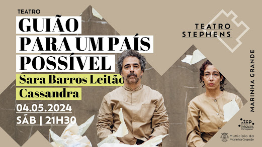 TEATRO STEPHENS EXIBE “GUIÃO PARA UM PAÍS POSSÍVEL” CRIADA A PARTIR DOS REGISTOS DA ASSEMBLEIA DA REPÚBLICA
