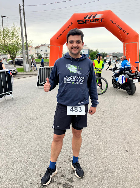 JOSÉ MENDES COMPETIU NA II MILHA URBANA DE EIRAS