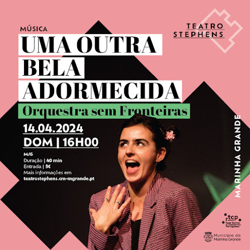 Marinha Grande | TEATRO STEPHENS RECEBE “UMA OUTRA BELA ADORMECIDA”
