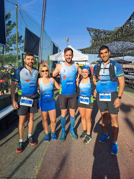 ATLETAS DA SOCIEDADE COLUMBÓFILA COMPETIRAM NO TRAIL DO AMEAL