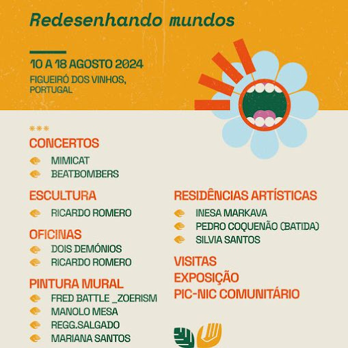 Fazunchar regressa a Figueiró dos Vinhos de 10 a 18 de Agosto com residências artísticas, concertos, workshops, visitas e exposições