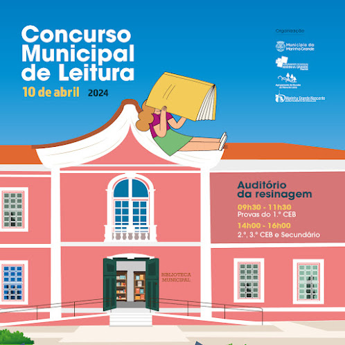 MARINHA GRANDE PROMOVE CONCURSO MUNICIPAL DE LEITURA