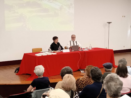 Cantanhede | No âmbito das comemorações dos cinquenta anos do 25 de Abril. Elsa Ligeiro abordou vida e obra de Augusto Abelaira