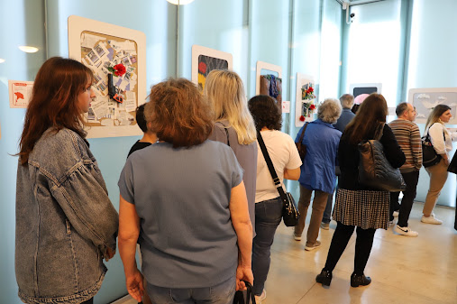 Marinha Grande | OLHAR CRIATIVO DOS JOVENS SOBRE A “LIBERDADE” EM EXPOSIÇÃO NO NAC