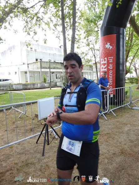 ANDRÉ SANTOS PARTICIPOU NO CROSS TRIL SOURE 1111