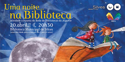 UMA NOITE…NA BIBLIOTECA MUNICIPAL DE SILVES