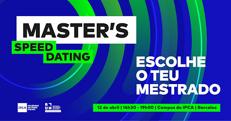 Barcelos | É já amahã a primeira edição do Master’s Speed Dating: Escolhe o teu Mestrado!