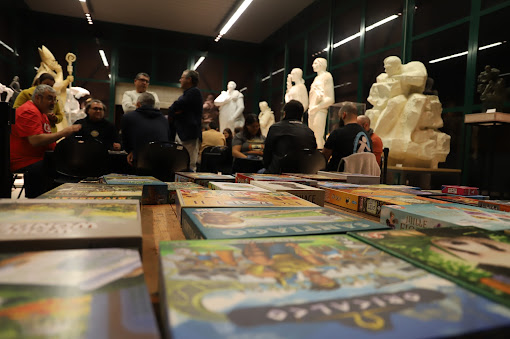 Marinha Grande | NOITE DE JOGOS DE TABULEIRO REGRESSA AO MUSEU JOAQUIM CORREIA