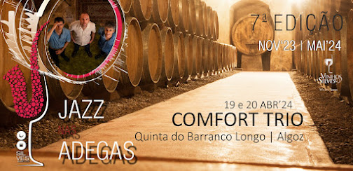 Silves | JAZZ NAS ADEGAS COM COMFORT TRIO