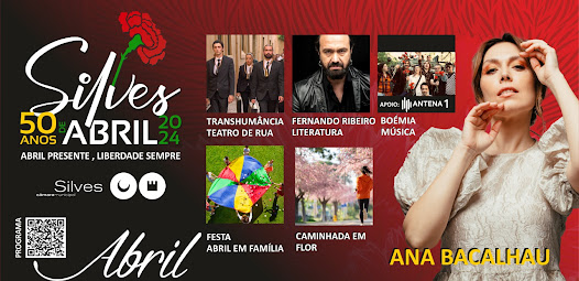 COMEMORAÇÕES DOS 50 ANOS DO 25 DE ABRIL EM SILVES