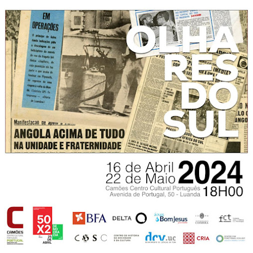 Universidade de Coimbra organiza exposição em Luanda integrada nas comemorações dos 50 anos do 25 de abril de 1974