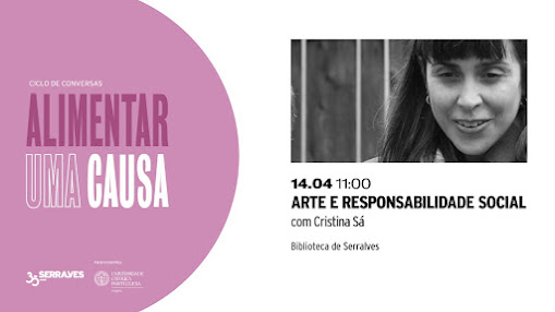 Dia 14 de abril, às 11h, na Biblioteca, da Fundação de Serralves. Como fomentar práticas em comunidades de não artistas para potenciar a transformação social?