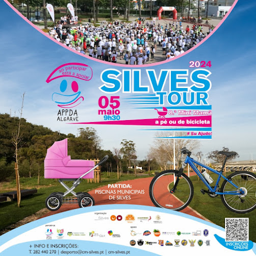 SILVES TOUR 2024 APOIA A APPDA ALGARVE – ASSOCIAÇÃO PORTUGUESA PARA AS PERTURBAÇÕES DO DESENVOLVIMENTO E AUTISMO