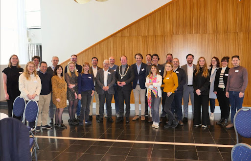 Tondela | CIM Viseu Dão Lafões lidera projeto europeu de combate aos resíduos urbanos com visita à região neerlandesa de Almere