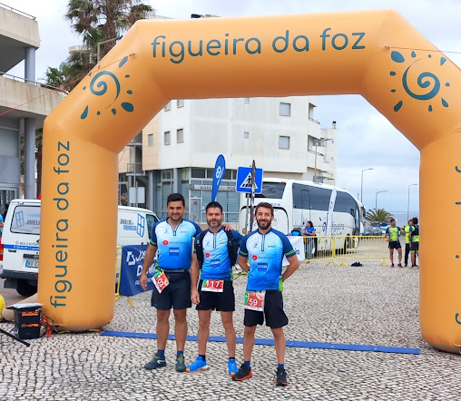 ATLETAS DA SOCIEDADE COLUMBÓFILA PARTICIPARAM NO TRAIL RUN AQUI HÁ-OS