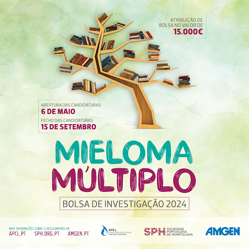 Bolsa de Investigação em Mieloma Múltiplo no valor de 15 mil euros. Candidaturas abertas até 15 de setembro