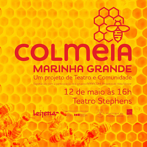 TEATRO COMUNITÁRIO “COLMEIA” APRESENTADO NA MARINHA GRANDE