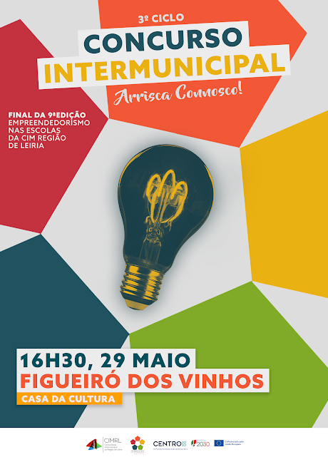 Empreendedorismo nas Escolas 2023/2024 – Concurso Intermunicipal da CIMRL destinado ao 3.º ciclo é em Figueiró dos Vinhos