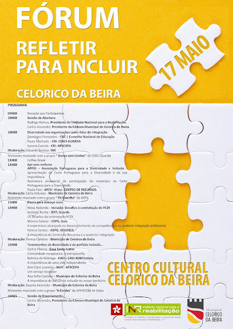 Celorico da Beira: Centro Cultural | Fórum | Deficiência | Ação Social