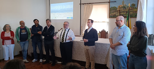 Cantanhede | Participantes apresentaram e discutiram ideias. “Guardiões da Areia” desafia alunos do Município de Cantanhede a desenvolver ações em prol da biodiversidade dunar e aquática