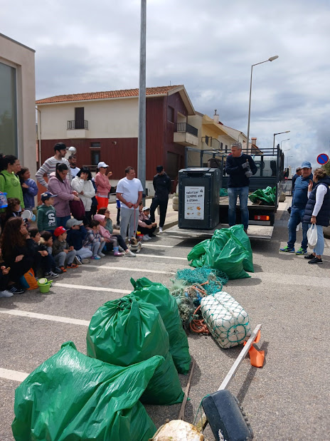 Organizada pela Santa Casa da Misericórdia de Cantanhede. INOVA-EM participa em ação que recolhe 100kg de resíduos da praia da Tocha