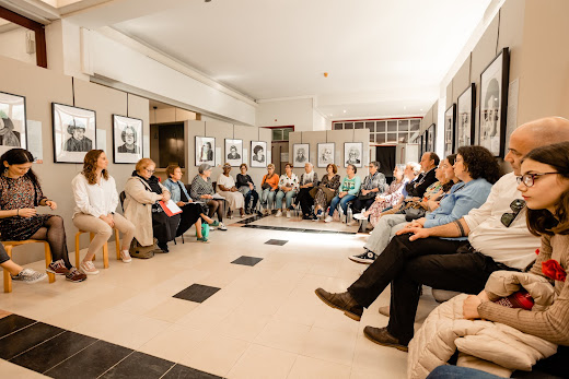 RODA DE CONVERSA sobre Desigualdades de Género no Trabalho