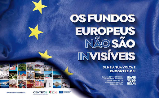 9 de maio, Dia da Europa “Os Fundos Europeus não são invisíveis”. CCDR Centro sensibiliza para a importância dos fundos europeus na vida dos cidadãos