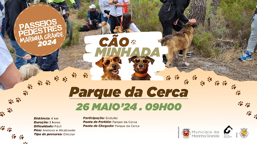 Marinha Grande | “CÃOMINHADA” SENSIBILIZA PARA ADOÇÃO ANIMAL RESPONSÁVEL